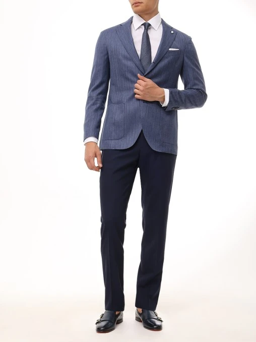 Брюки шерстяные BERWICH