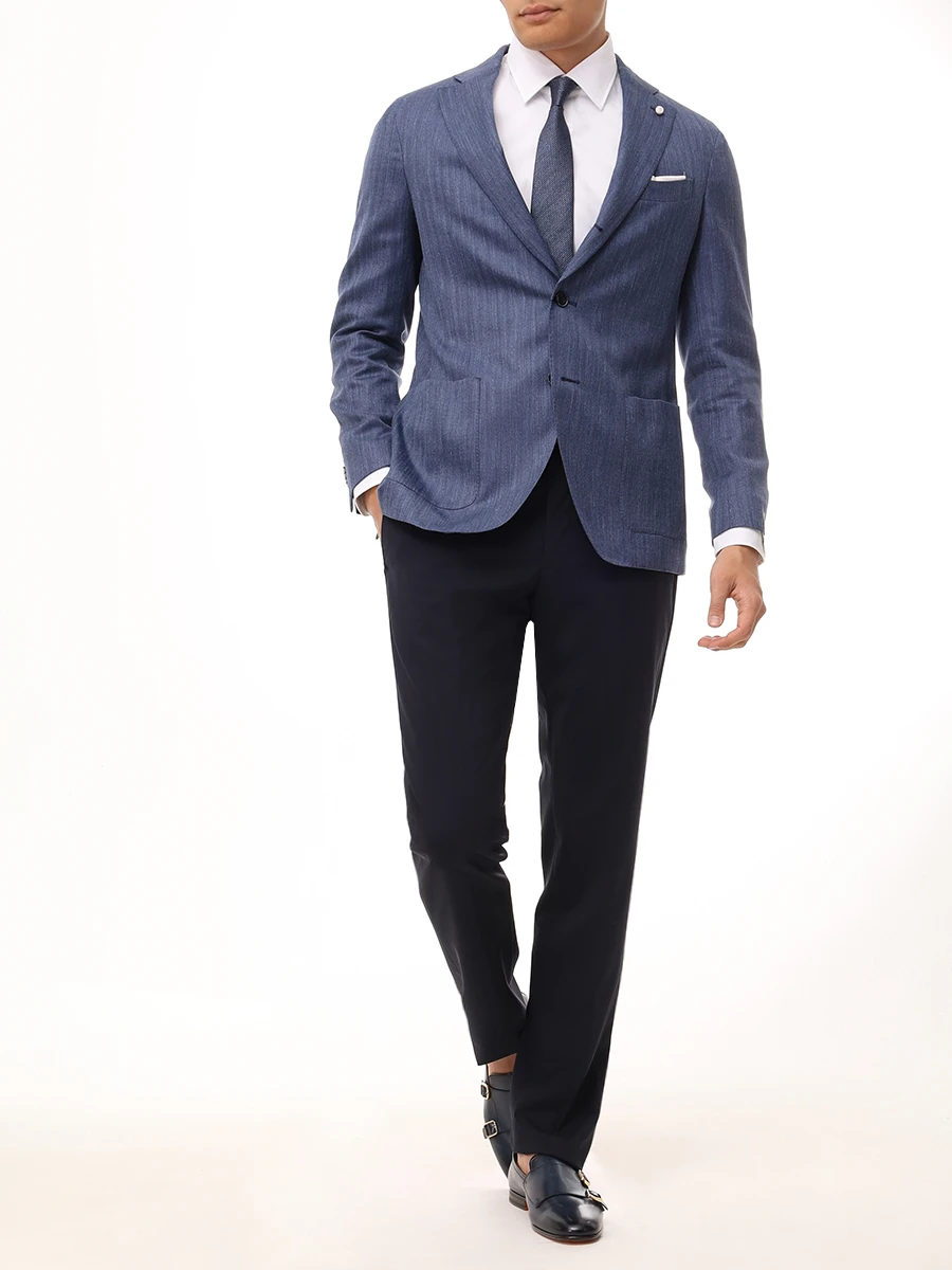 Брюки шерстяные