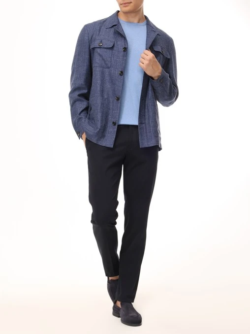 Брюки хлопковые BERWICH