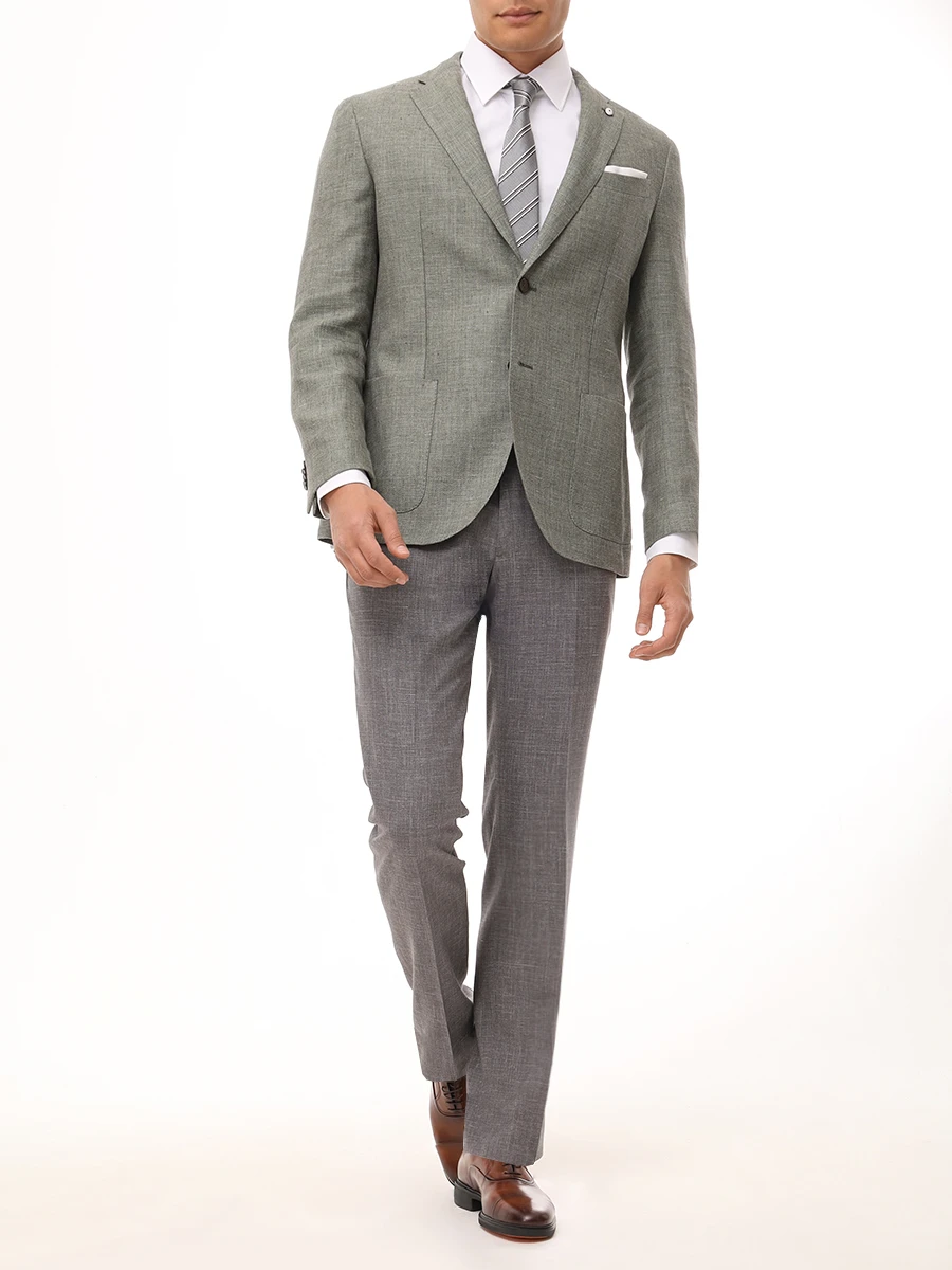 Брюки шерстяные