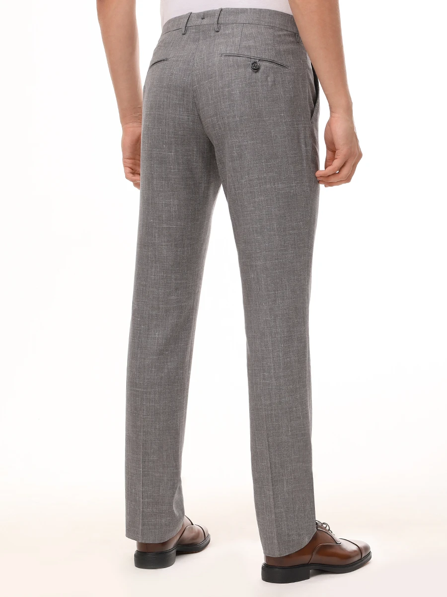 Брюки шерстяные