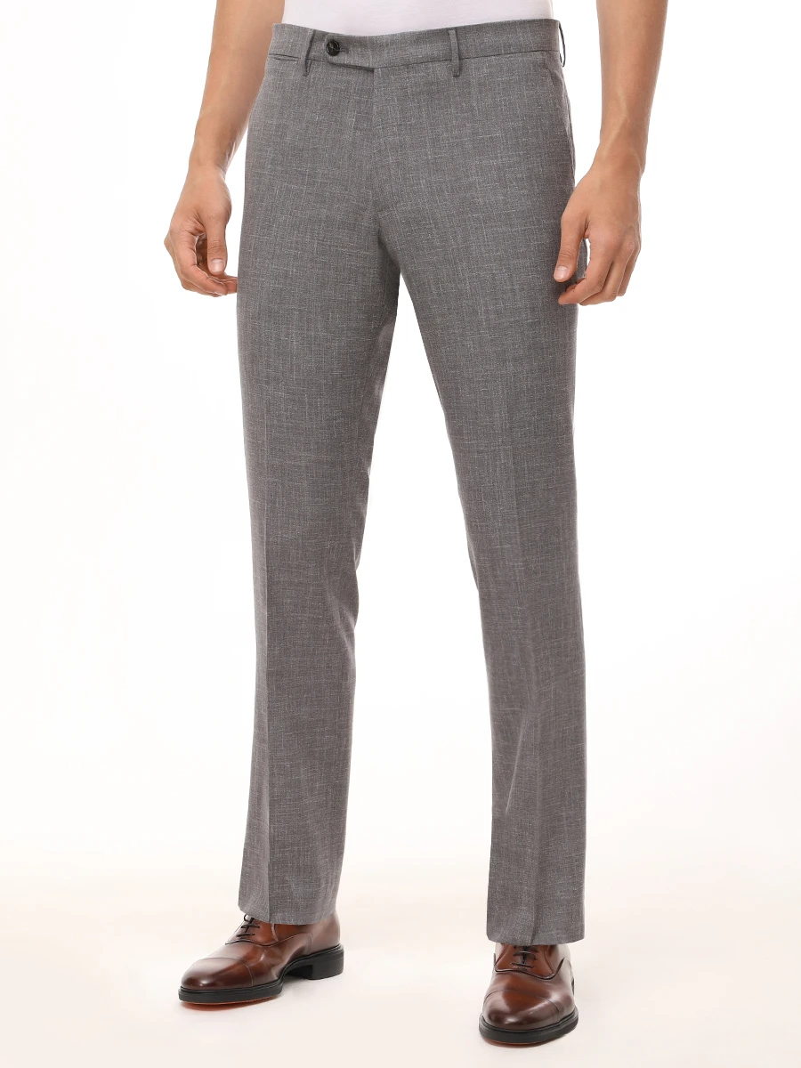 Брюки шерстяные