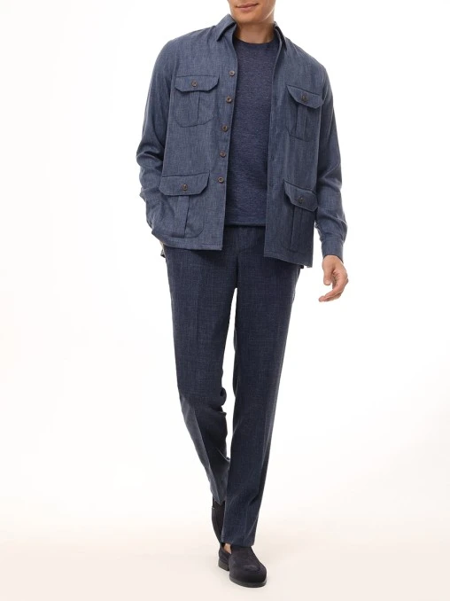 Брюки шерстяные BERWICH