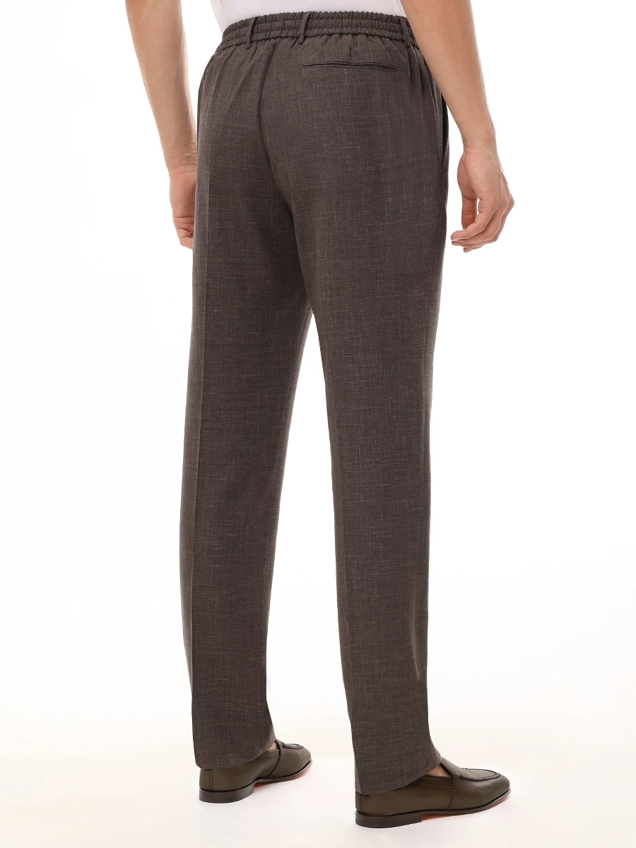 Брюки шерстяные