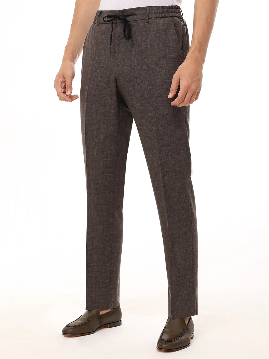 Брюки шерстяные