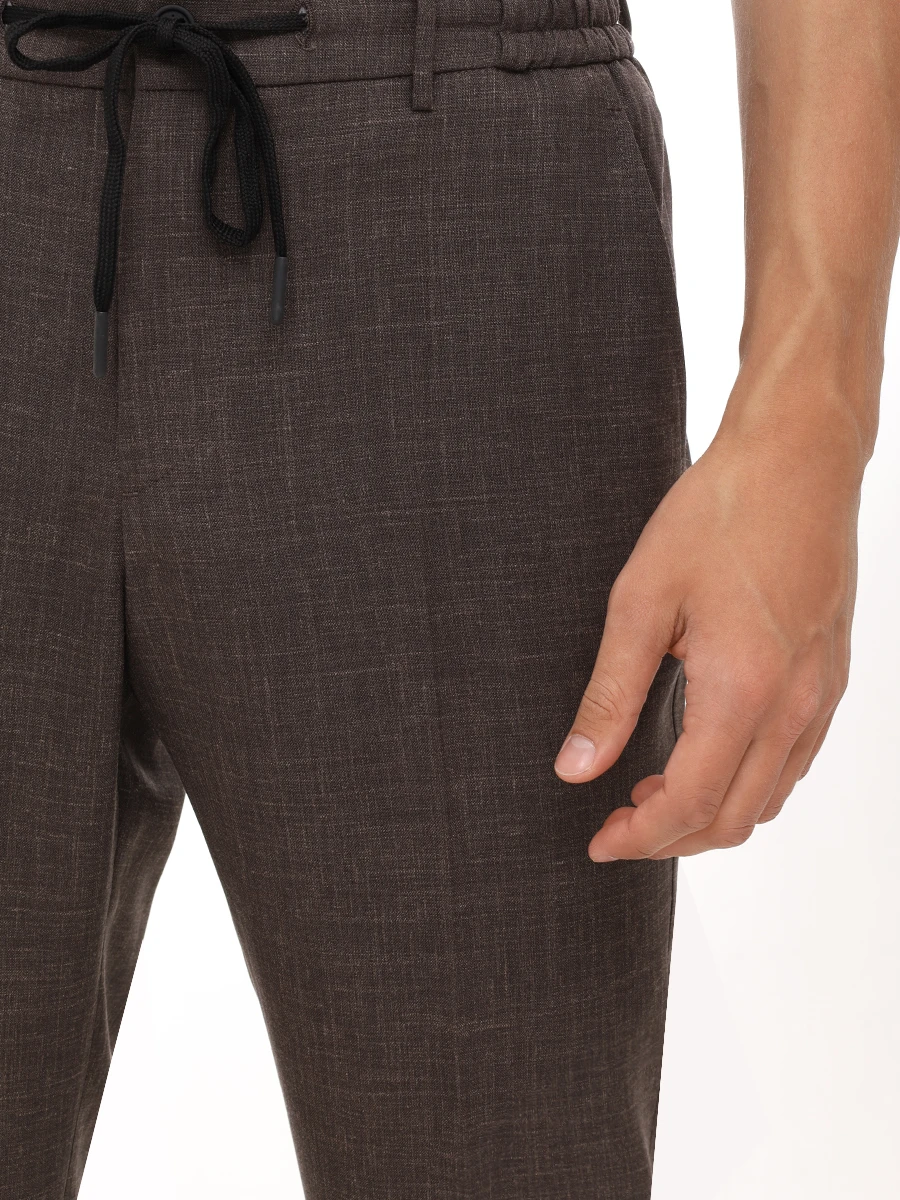 Брюки шерстяные