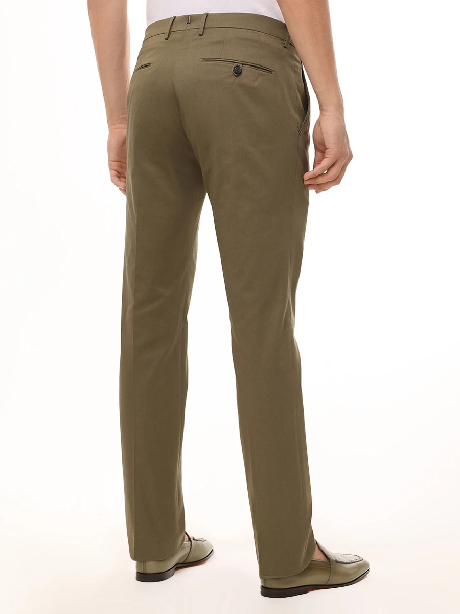 Брюки хлопковые