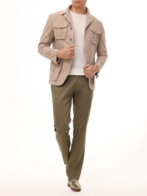 Брюки хлопковые BERWICH