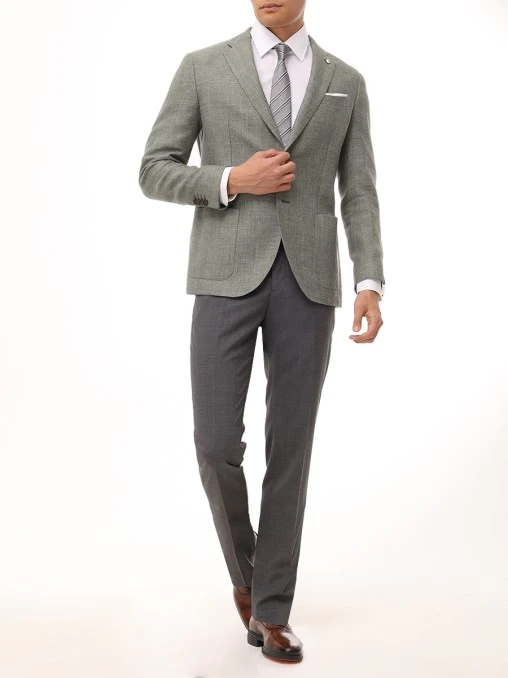 Брюки шерстяные BERWICH