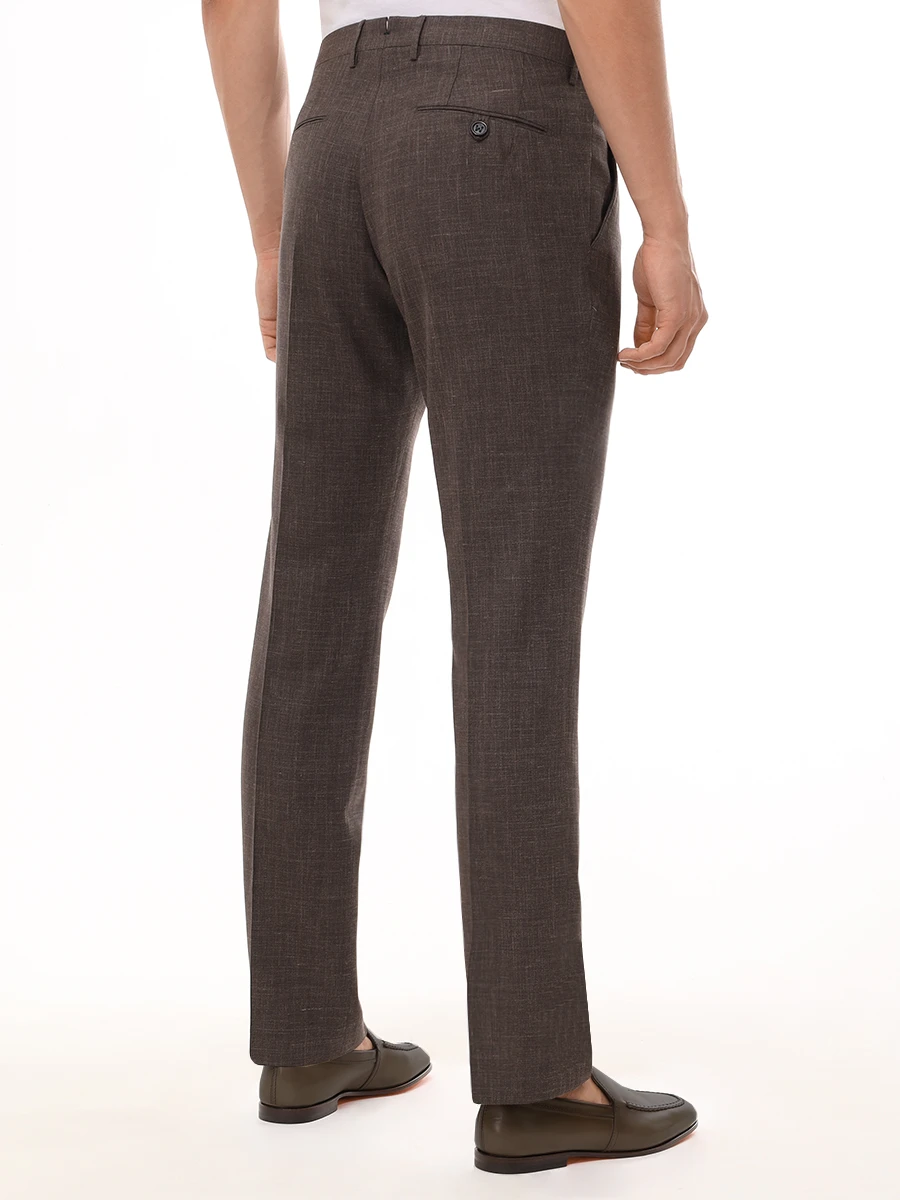 Брюки шерстяные