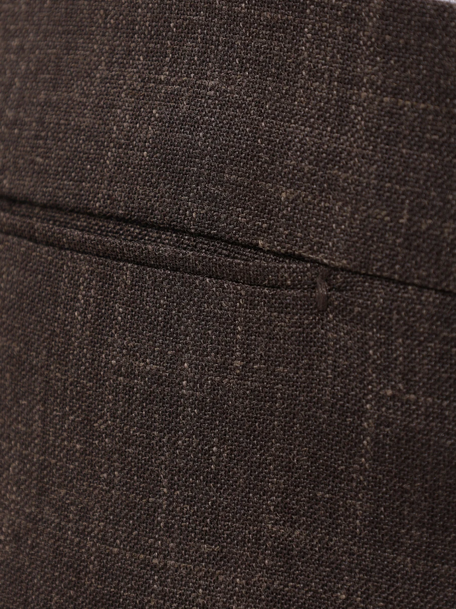 Брюки шерстяные