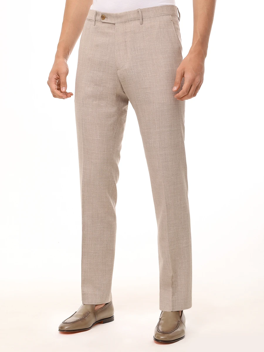 Брюки шерстяные