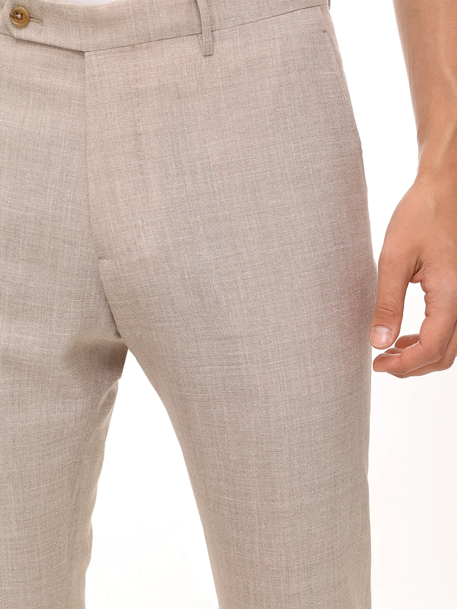 Брюки шерстяные