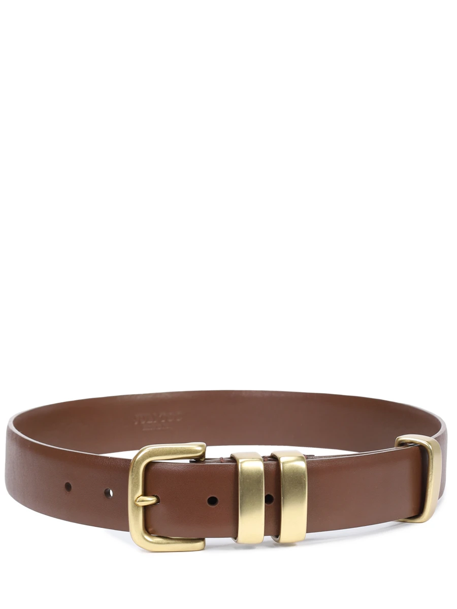 Ремень кожаный