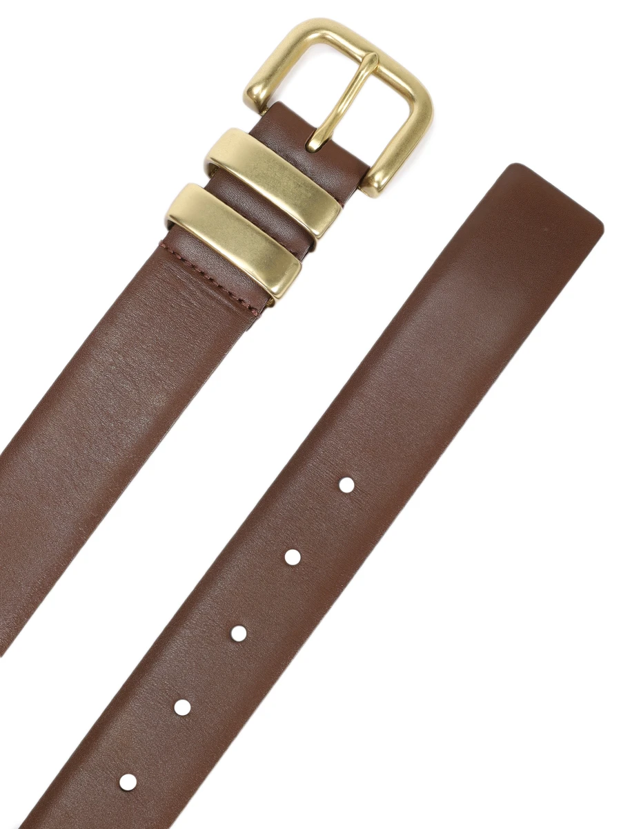 Ремень кожаный