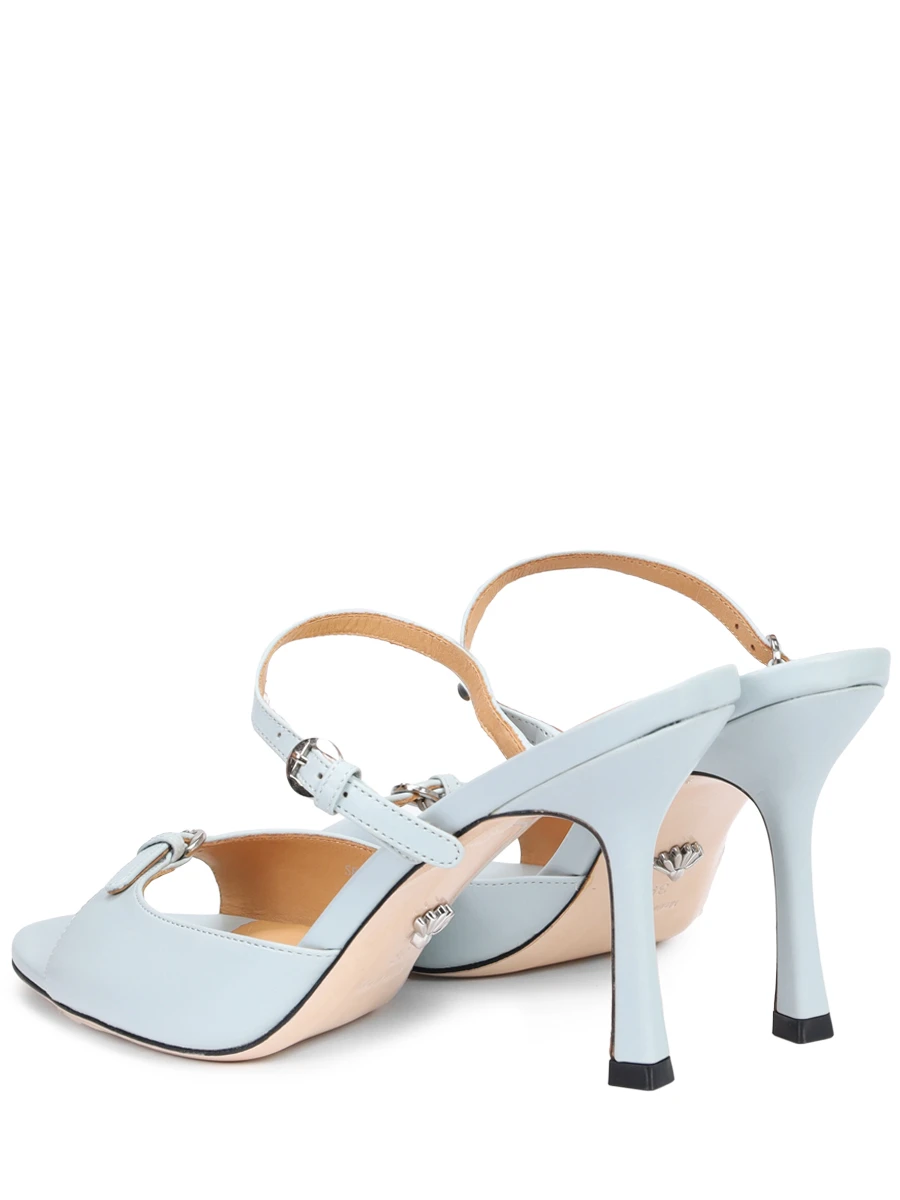 Босоножки кожаные