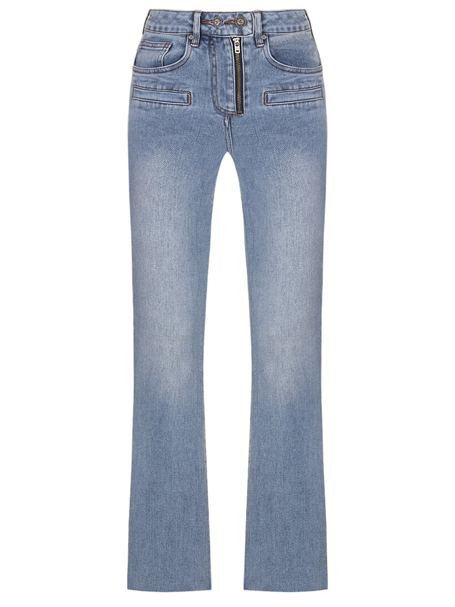 Джинсы хлопковые