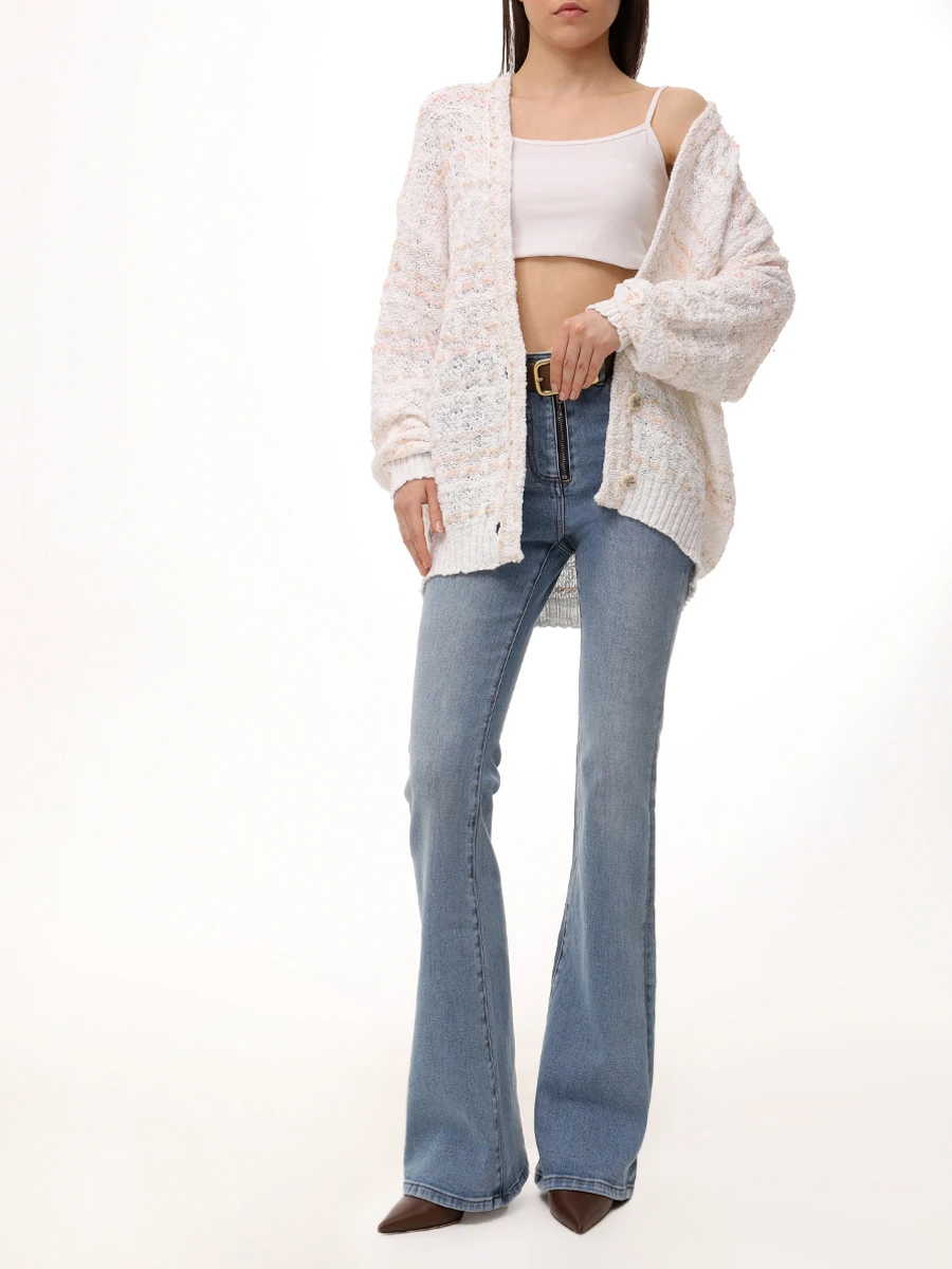 Джинсы хлопковые