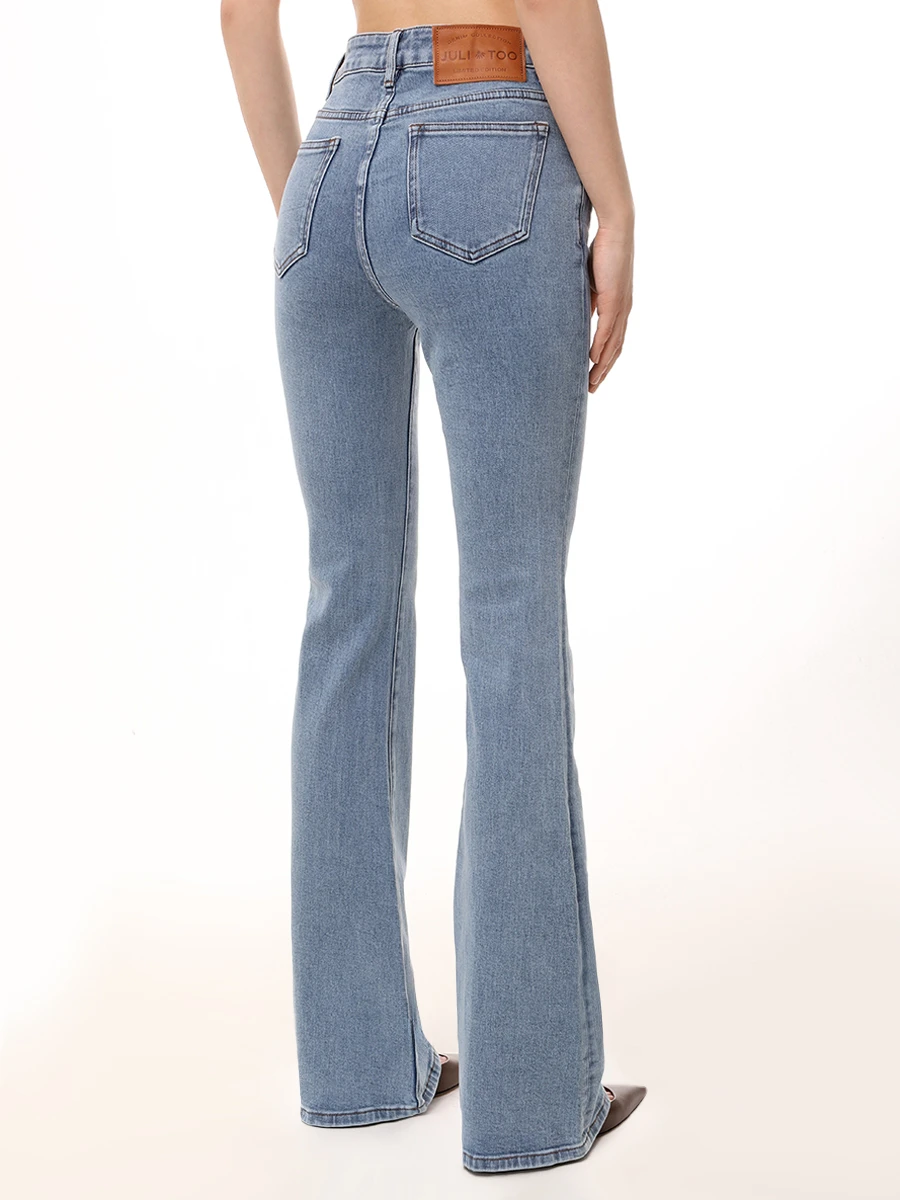 Джинсы хлопковые