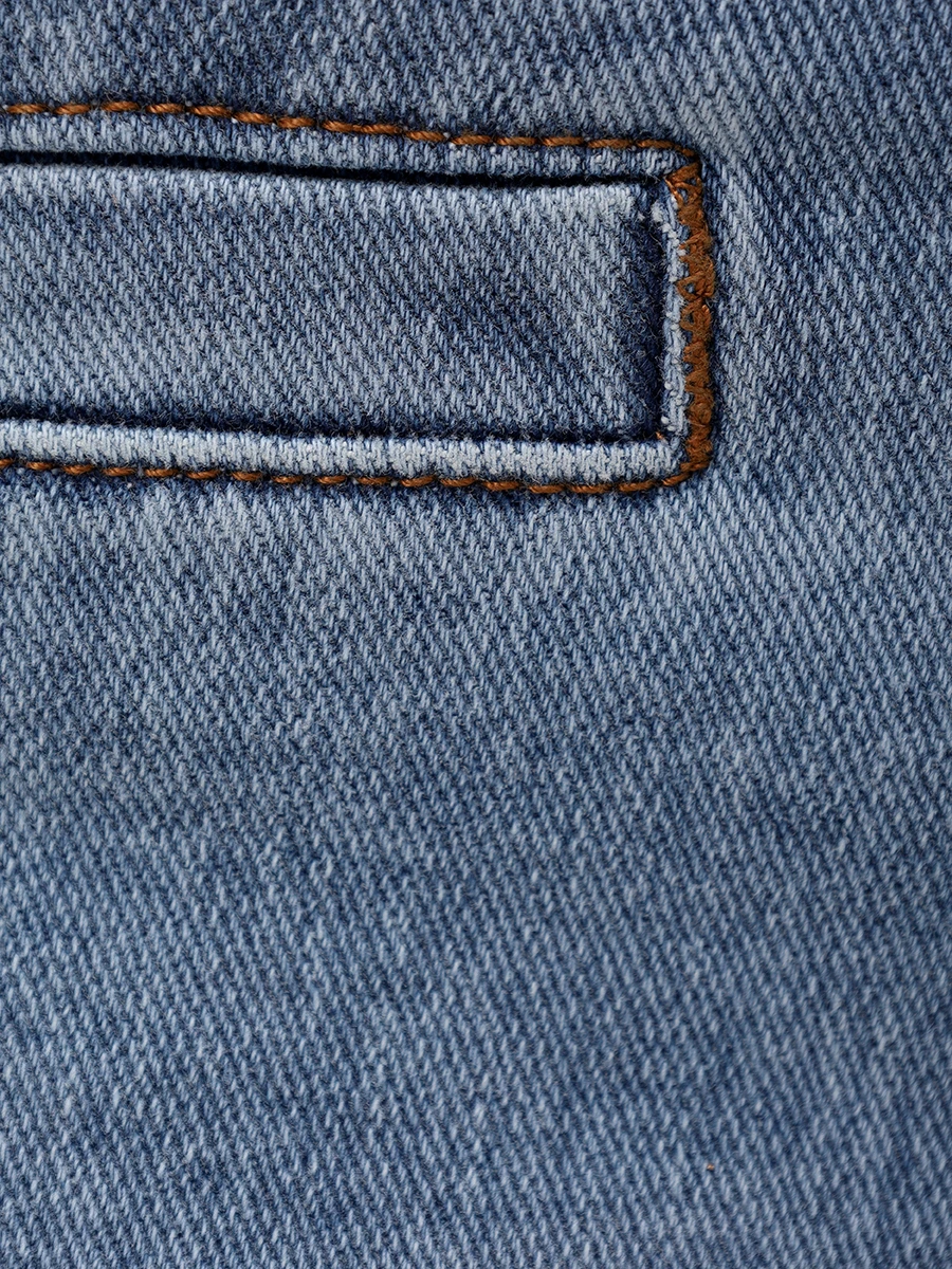 Джинсы хлопковые