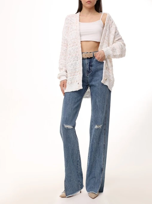 Джинсы хлопковые JULI TOO