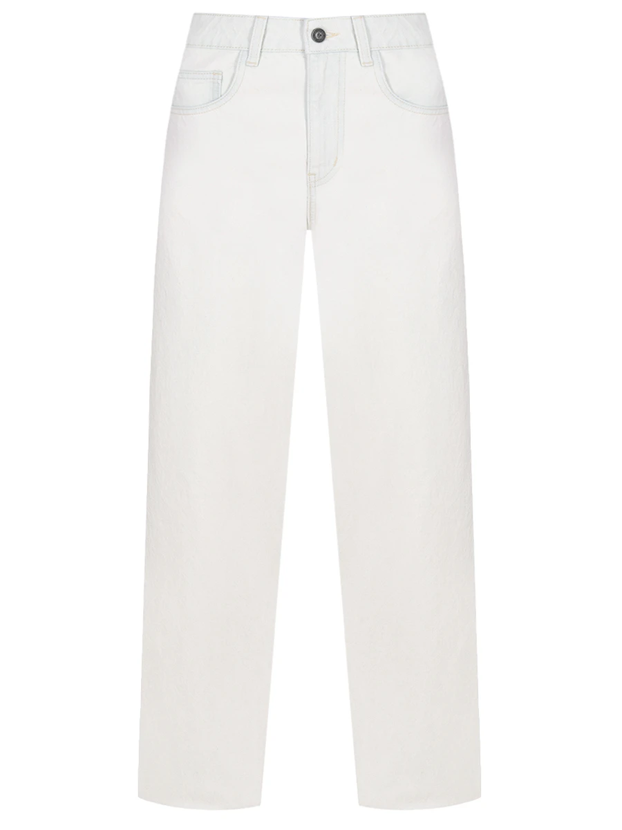 Джинсы хлопковые