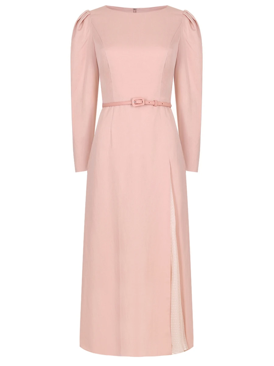 Платье из тенселя