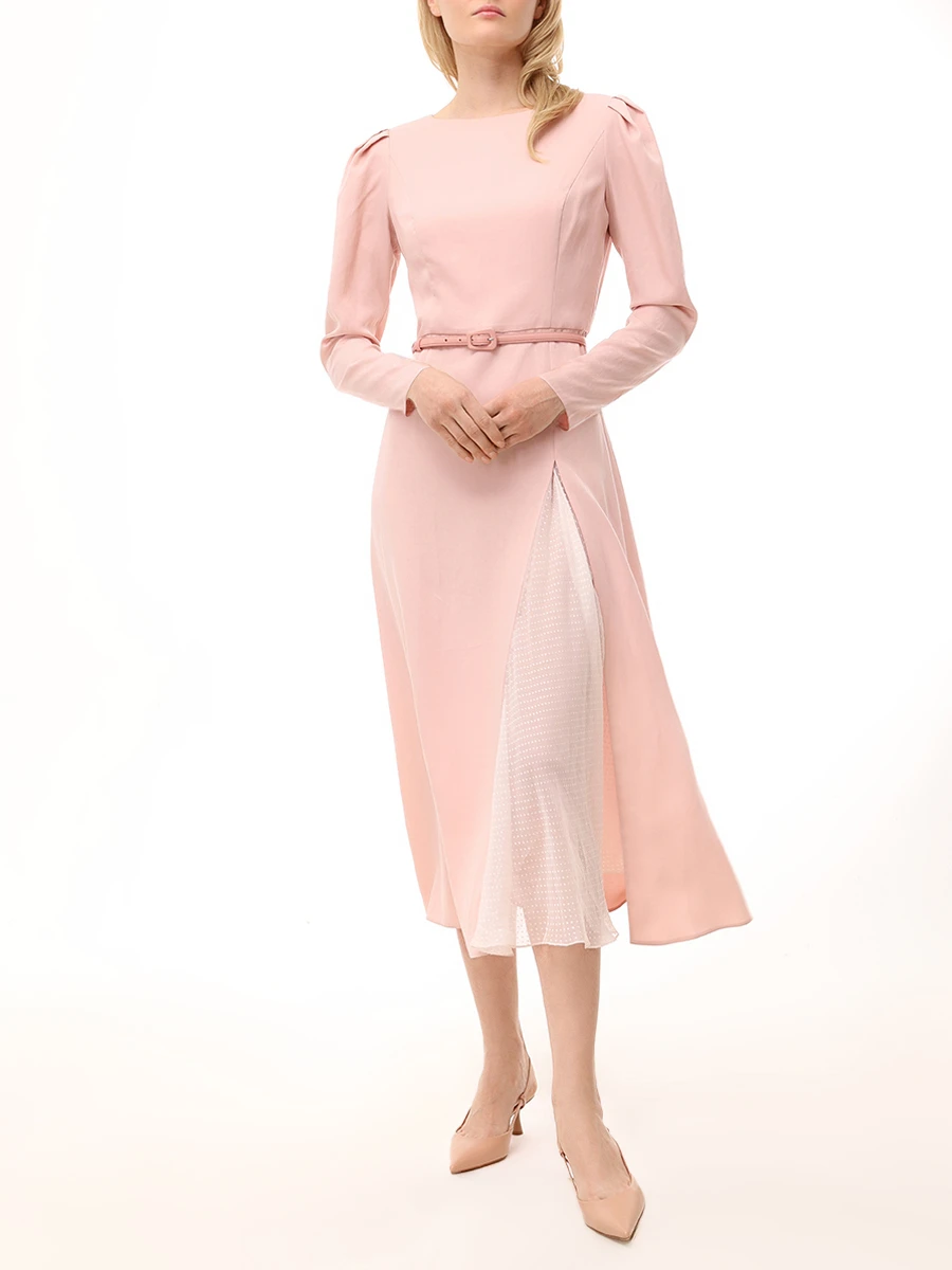 Платье из тенселя