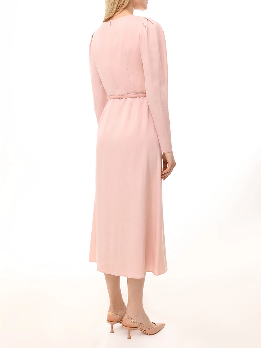 Платье из тенселя