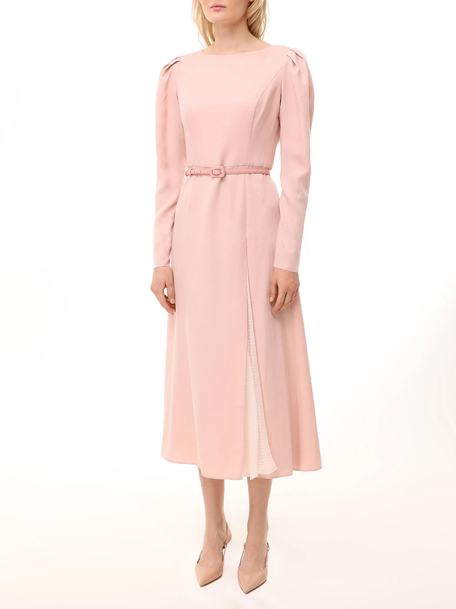 Платье из тенселя