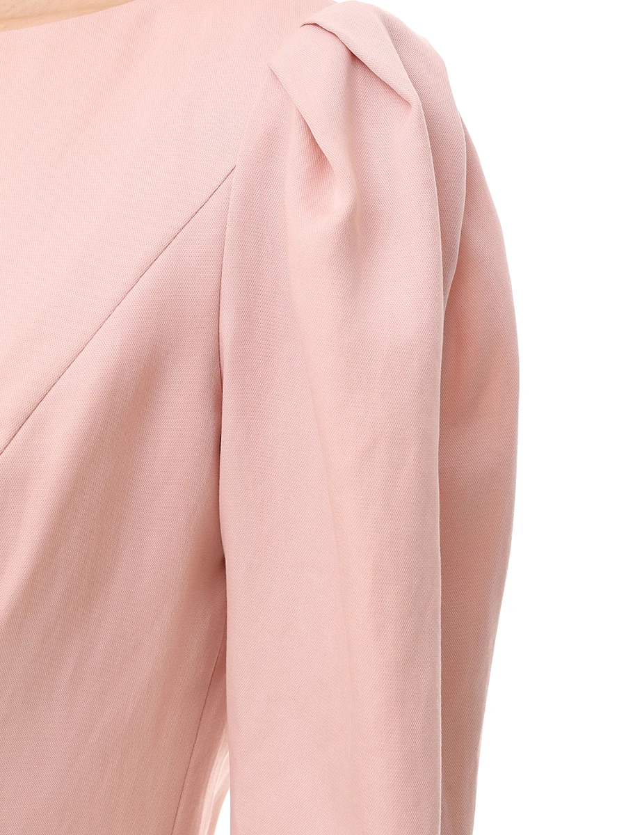 Платье из тенселя