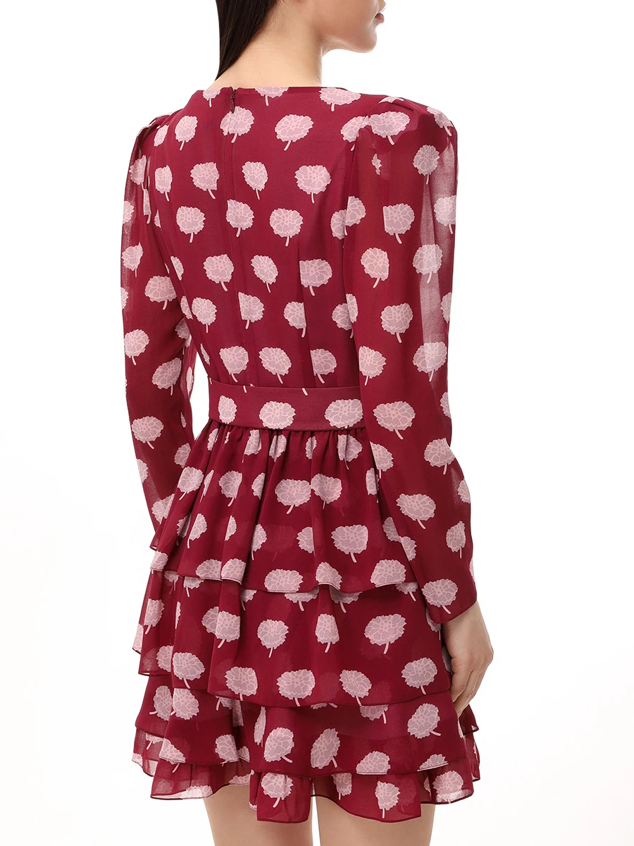 Платье из вискозы