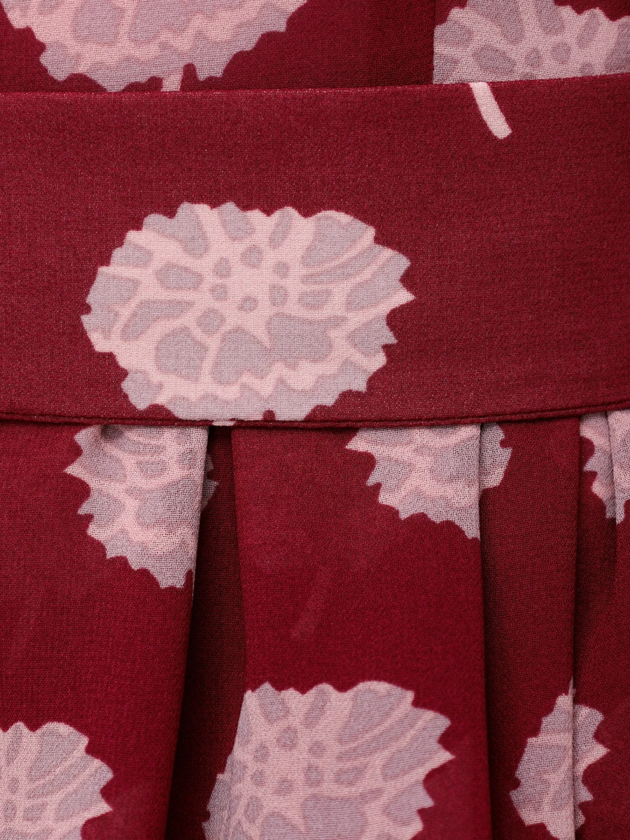 Платье из вискозы