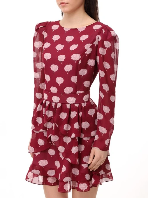 Платье из вискозы JULI TOO
