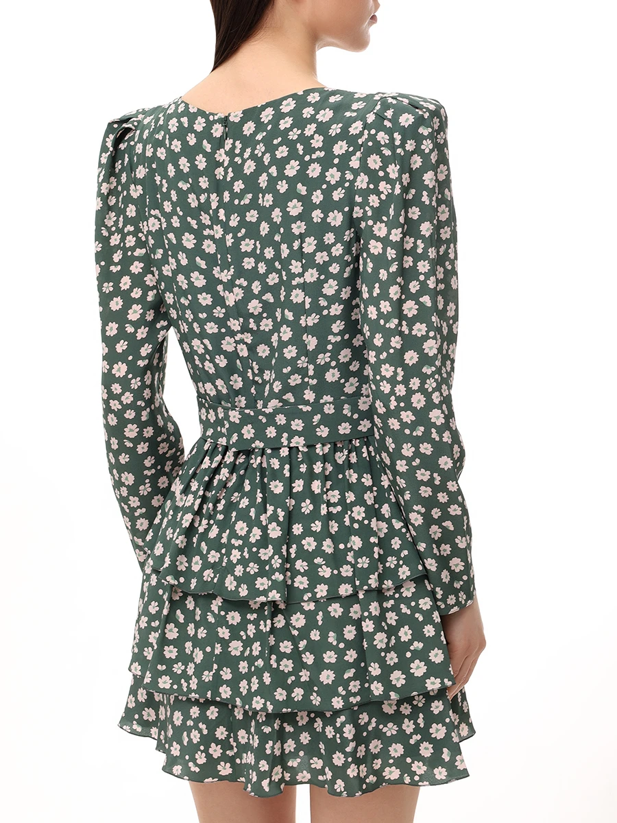 Платье из вискозы