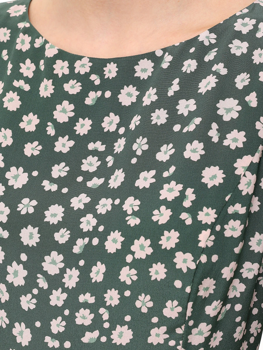 Платье из вискозы