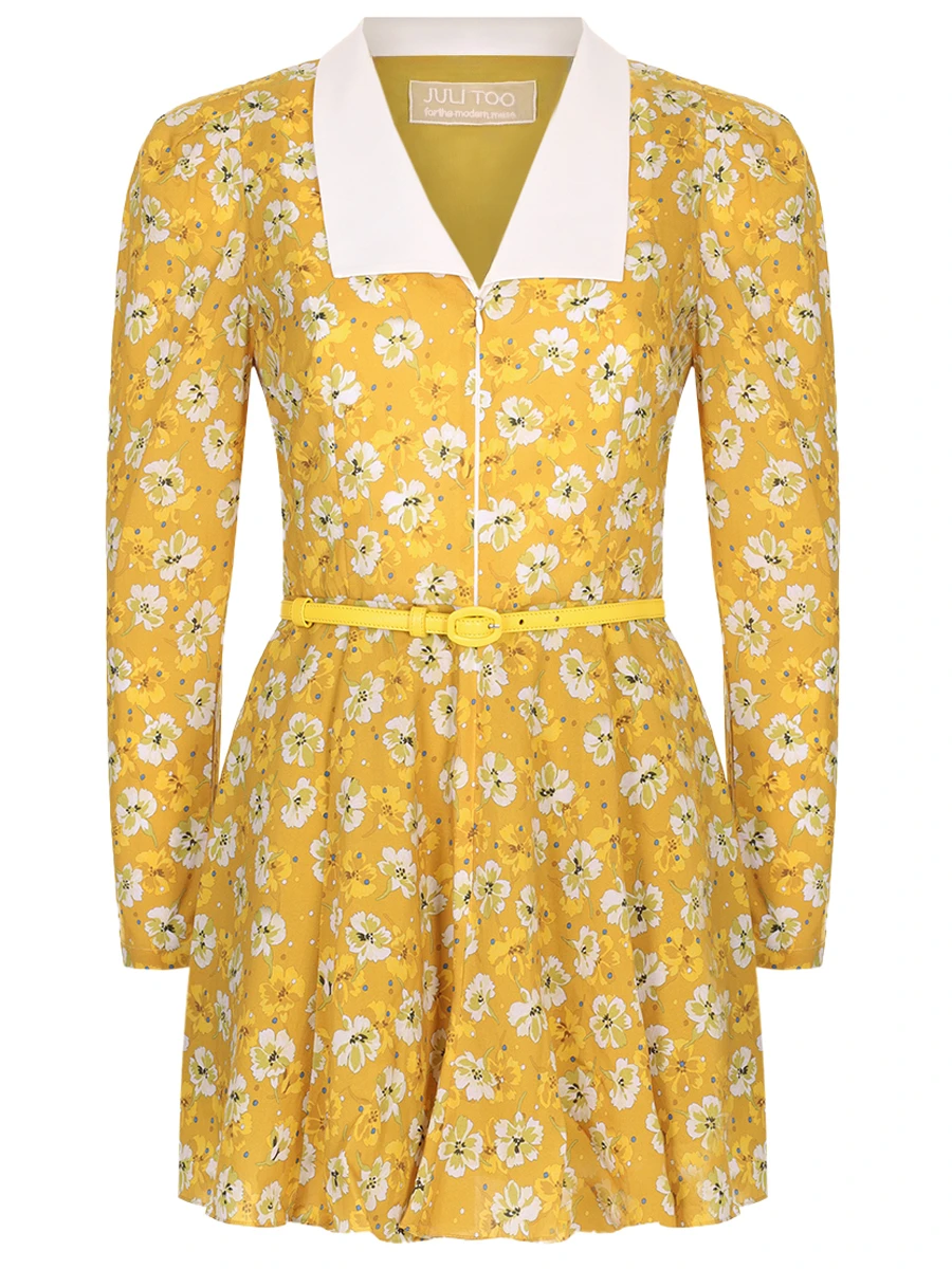 Платье хлопковое