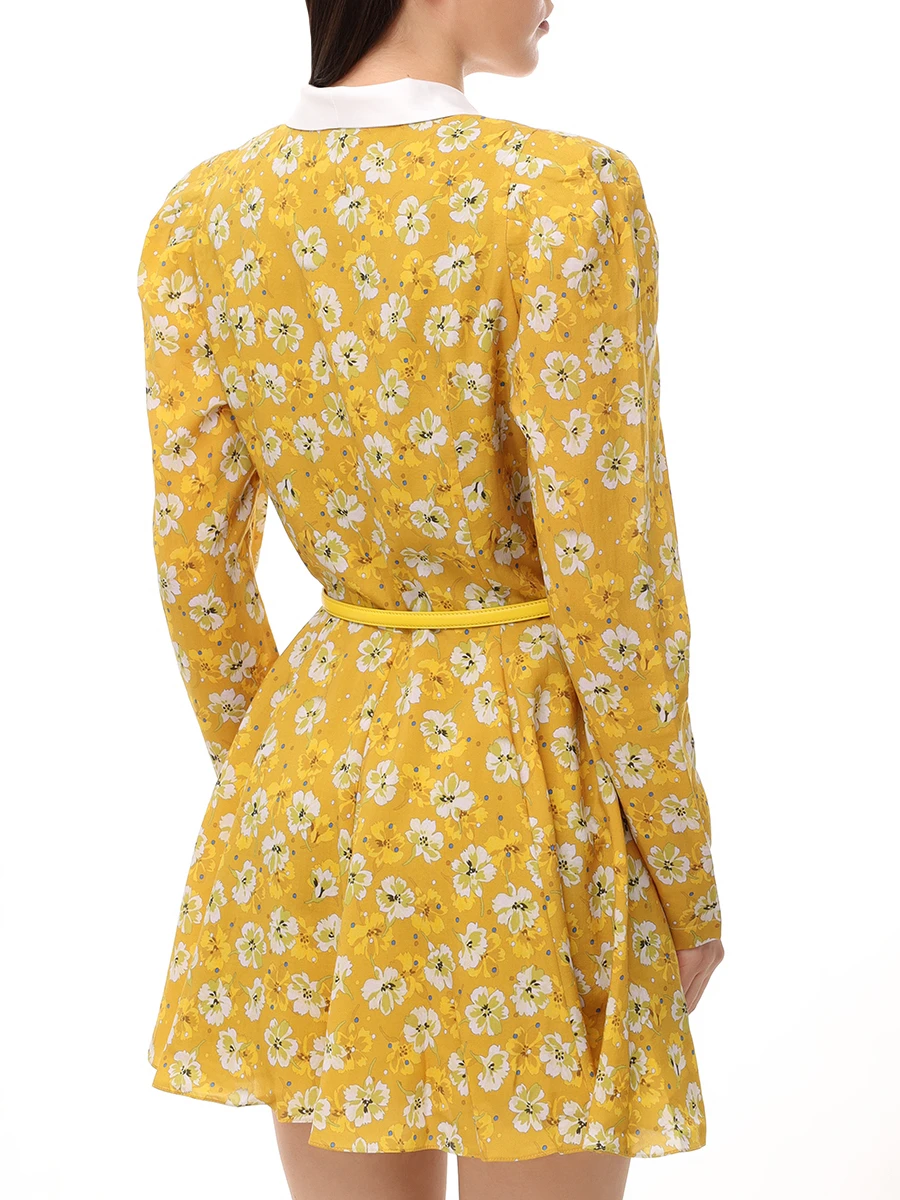 Платье хлопковое