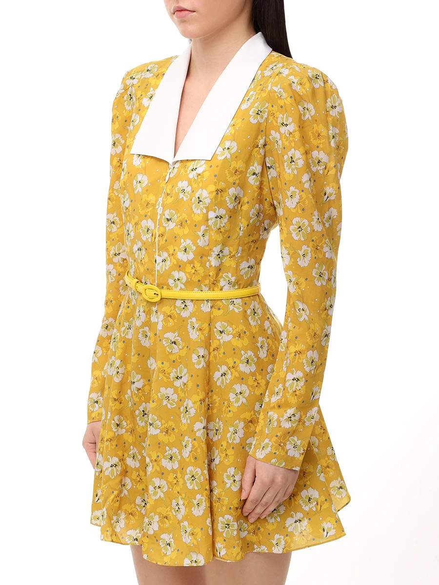 Платье хлопковое