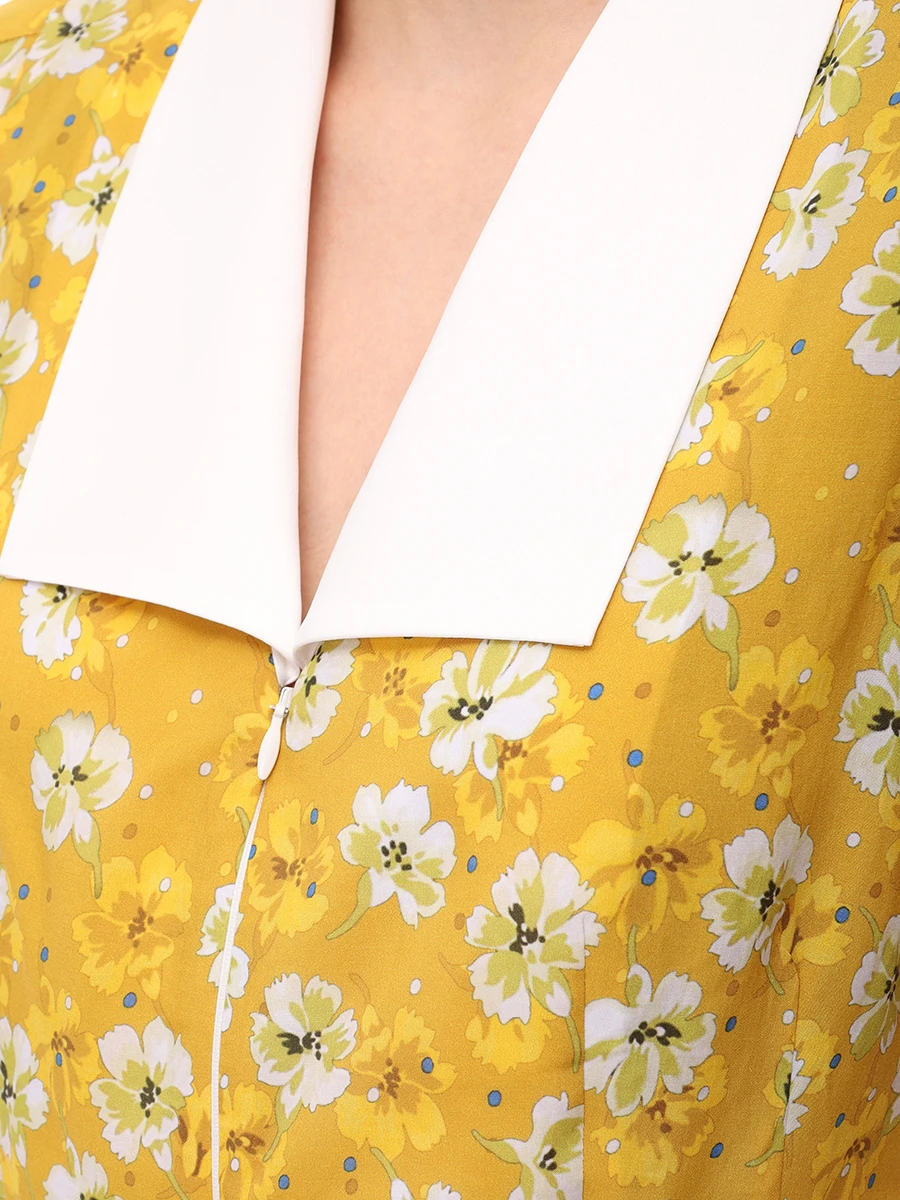 Платье хлопковое