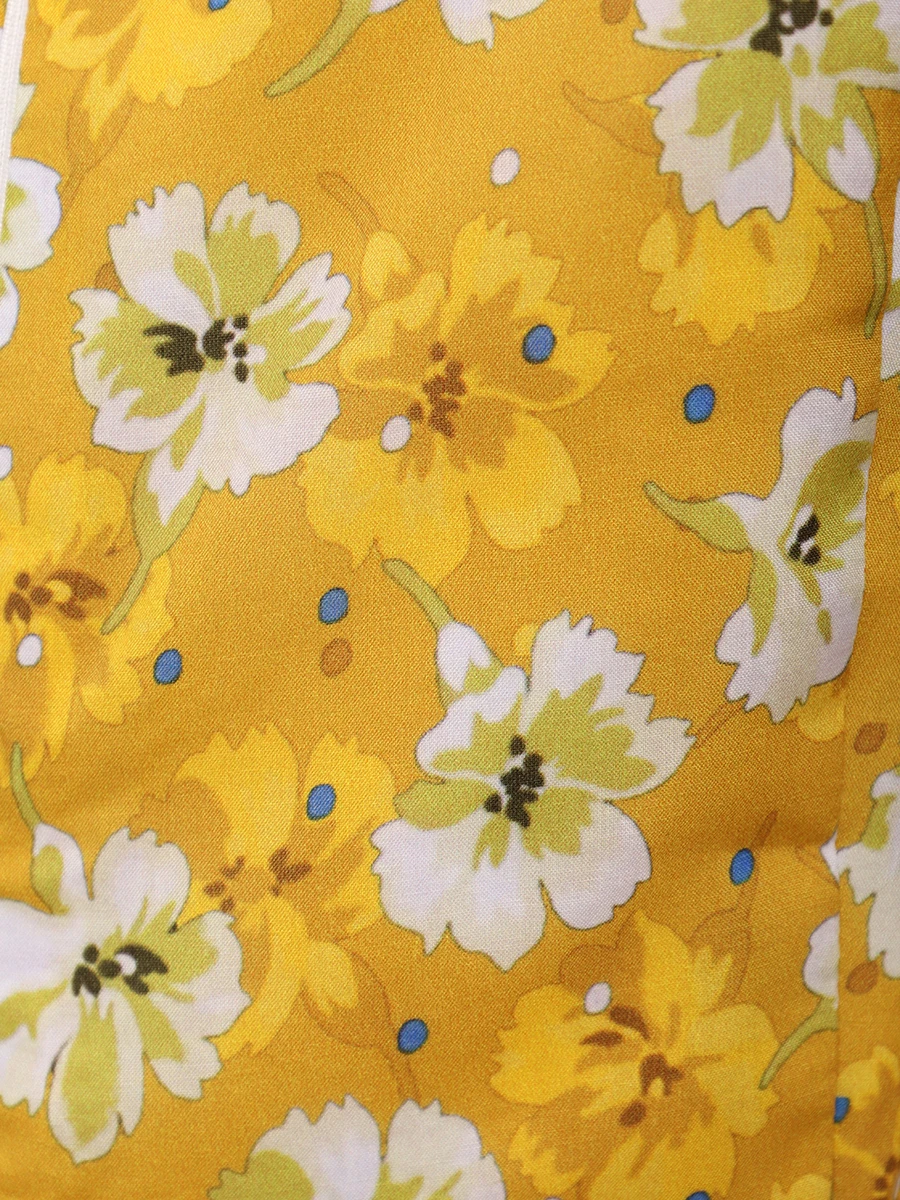 Платье хлопковое