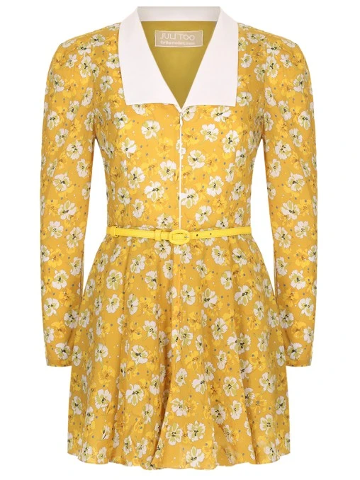 Платье хлопковое JULI TOO