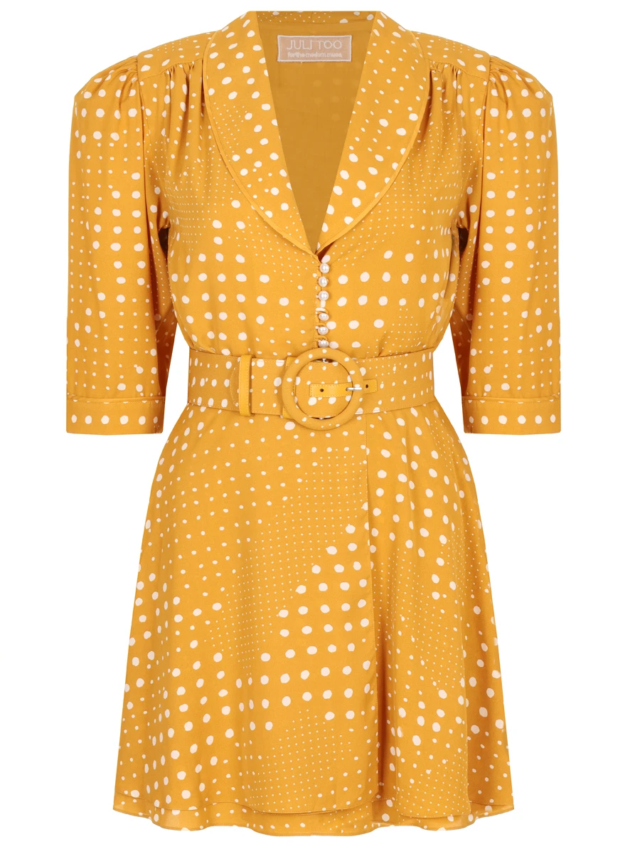 Платье из вискозы