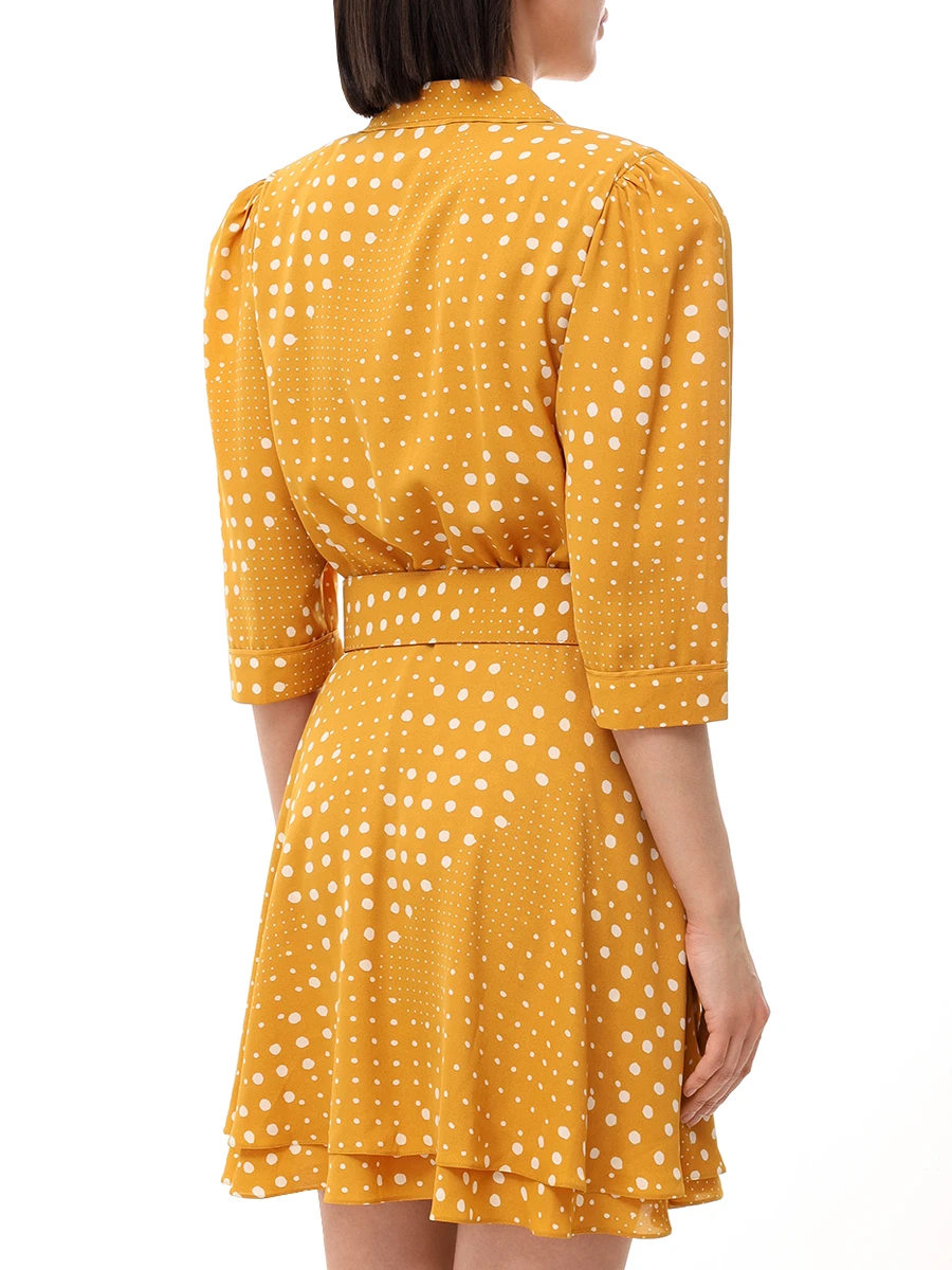 Платье из вискозы