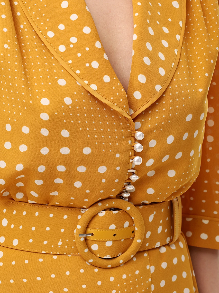 Платье из вискозы