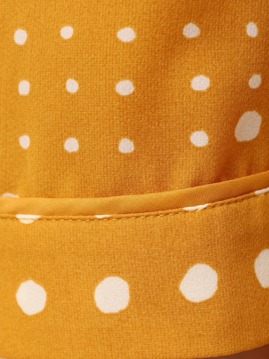 Платье из вискозы