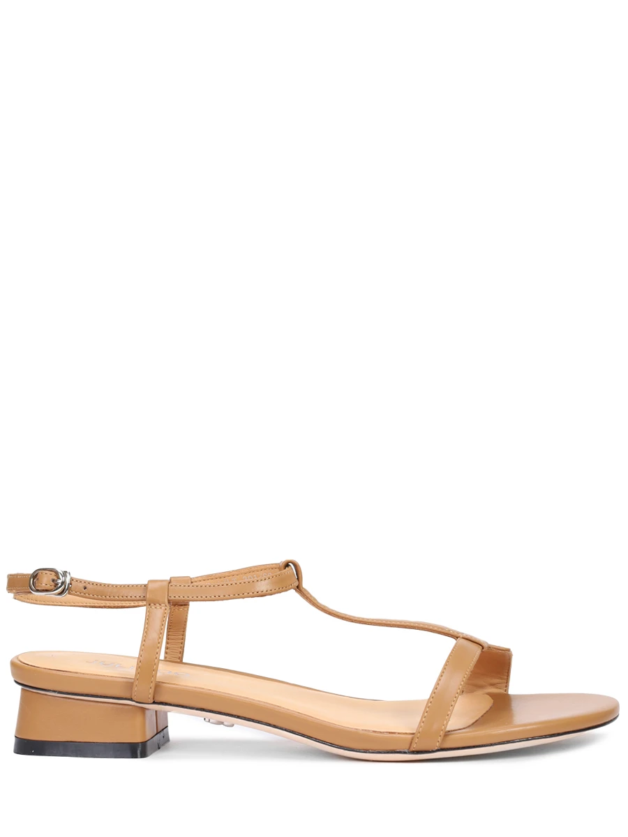 Сандалии кожаные