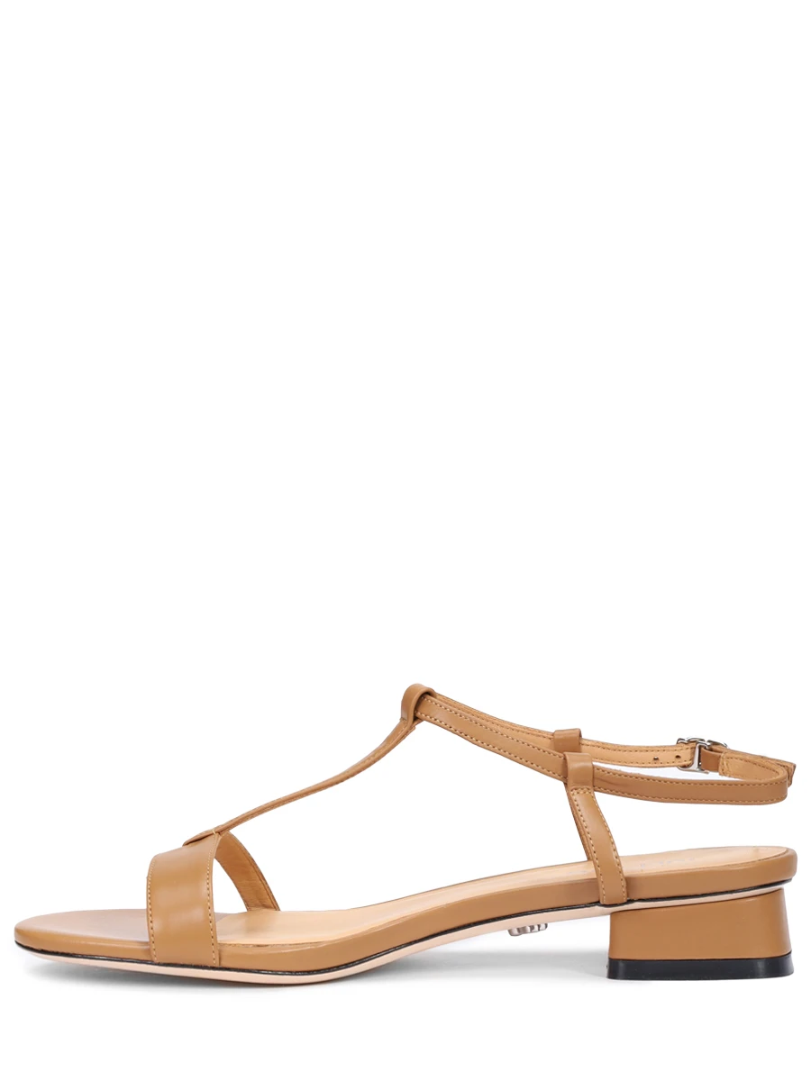 Сандалии кожаные