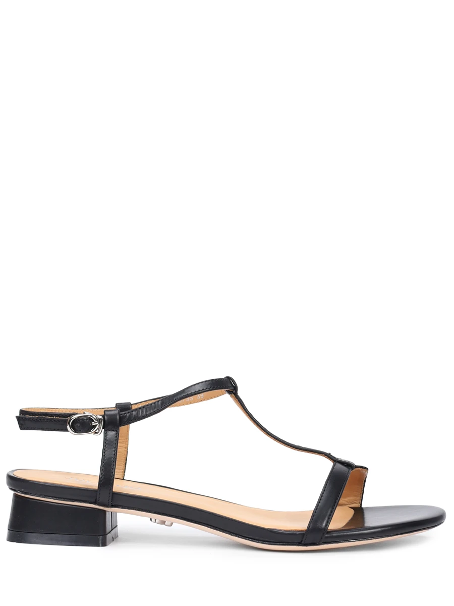 Сандалии кожаные