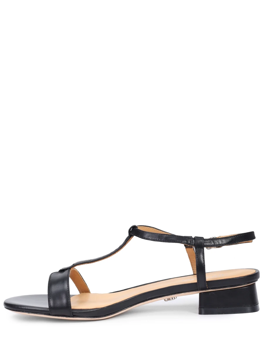 Сандалии кожаные